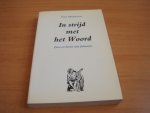 Marijnissen, Ernst - Zien en horen met Johannes - deel 2 - In strijd met het Woord