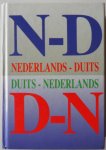  - Nederlands-Duits Duits-Nederlands Schoolwoordenboek