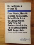 Altvater, Elmar e.a. - Het kapitalisme in de jaren '70. Bijdragen aan het Tilburgse congres