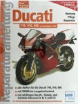  - Ducati 748, 916, 996 ab Modelljahr 1994  Alle Reifen für die Ducati 748, 916, 996. Mit 50 000 km-Langstreckentest. Mit wichtigen Ducati-, Tuning- und Zubehör-Adressen in D,A und CH