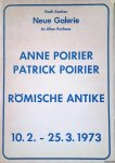 Becker, Wolfgang (editor) - Anne Poirier, Patrick Poirier: Römische Antike Becker, Wolfgang (editor) - Anne Poirier, Patrick Poirier: Römische Antike