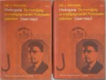 J. Presser - Ondergang [2 delen] de vervolging en verdelging van het nederlandse jodendom 1940-1945