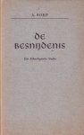 Soep, A. - De besnijdenis. Een ethnologische studie