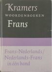 Kramers - Frans nederlands ned frans woordenboek