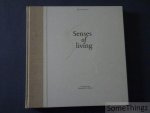 Pieter Porters, Hugo Camps (texts), Luc Wauman (photography) - Pieter Porters: Senses of Living. [CD included.]