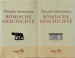 Theodor Mommsen 27118 - Römische Geschichte Sonderausgabe in zwei Bänden