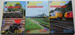 Gestel, C. van; Reems, B. van; Tempelman, L. - Elektrische treinen in Nederland.Vol I+II+III