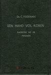 Hegeman, Ds. C. - Een handvol koren - (Bijbels dagboek)