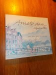 WIGGERS, HINKE & BYFIELD, GRAHAM, - Amsterdam Aquarelles.