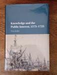 Keller, Vera (University of Oregon) - Knowledge and the Public Interest, 1575-1725