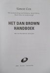 Cox, Simon - Het Dan Brown handboek. met rijk geillustreerde reiswijzer