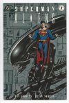 Jurgens, Dan; Kevin Nowlan - Superman Aliens. Complete set of three paperback volumes