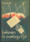 Klijn, G.P. - Brieven in oorlogstijd
