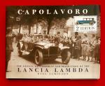 Bill Jamieson - Lancia Lambda Capolavoro, 2nd edition