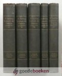 Seeberg, Reinhold - Lehrbuch der Dogmengeschichte, 5 banden compleet --- Sammlung Theologischer Lehrbücher