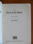 Althaus Paul - Das Neue Testament Deutsch: Der brief an die Romer 6.