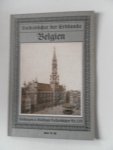 Uttmann, Victor - Volksbucher der Erdkunde Belgien Nr. 120 Altdeutscher Schrift