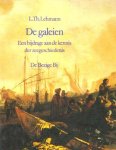  - De GALEIEN - L.Th. Lehmann - een bijdrage aan de kennis der zeegeschiedenis, 155 blz.
