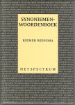 Reinsma, Riemer - Synoniemenwoordenboek
