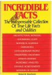 Manchester, Richard B. - Incredible facts - The indispensable collection of true life facts and oddities