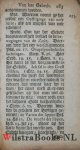 Witsius (Wits, Witsii, Witz, Witzius), Hermannus (Herman, Hermanni) - Practijcke des christendoms, ofte, Eenvoudige verklaringe van de voornaamste gronden der godzaligheyt : voorgestelt in vragen en antwoorden. Mitzgaders, Geestelijcke printen, van een onwedergeboorne op sijn beste, en een wedergeboorne op sijn ...