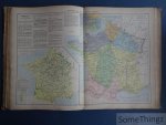 Drioux, MM et Leroy, CH. - Atlas Universel et Classique de Geographie Ancienne, Romaine, du Moyen Age, Moderne et Contemporaine. Nouvelle édition contenant 229 cartes et cartons coloriés.