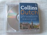  - Collins Dutch Phrasebook / The Right Word in Your Pocket