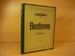 Beethoven; Ludwig von (1770 – 1827) - Trios fur Pianoforte; Violine und Violoncello - Band I; (herausgegeben von Fred. David)