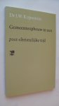 Kirpestein, J.W. - Gemeenteopbouw in een post-christelijke tijd Kirpestein, J.W. - Gemeenteopbouw in een post-christelijke tijd