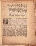 [Een lieffhebber van s'lants voorrechten en vrijheyt] - [Pamphlet, Nijmegen, [1704]] Onpartydigh ondersoeck of de Raden in den Hove van Gelderlant mogen worden gekosen in de Magistraet soo van Nymegen, als andere Geldersche Stede, en gekosen sijnde in den selven Hove blyven, en te gelyck Leden van ...