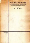 Haan, W.J. de. - Psycho-analyse : ontwikkeling van Freud's leer en critische beschouwingen.