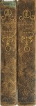 Francois De Salignac de La Motte Fénélon - Les aventures de Télémaque, fils d'Ulysse Volume I et Volume II