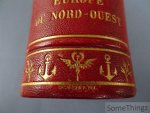 Élisée Reclus. - Nouvelle géographie universelle. La terre et les hommes. Tome IV : L'Europe du Nord-Ouest.