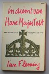 FLEMING, IAN, - In dienst van Hare Majesteit. Een avontuur van James Bond.