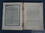 N/A. - Bijdragen tot de geschiedenis der Vlaamsche IJzertragedie, 1914-1918. I. Open brieven en vertoogschriften van de Vlaamsche Frontbeweging (1917-1918). N/A. - Bijdragen tot de geschiedenis der Vlaamsche IJzertragedie, 1914-1918. I. Open brieven en vertoogschriften van de Vlaamsche Frontbeweging (1917-1918).