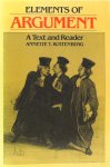 ROTTENBERG, A.T. - Elements of argument. A text and reader.