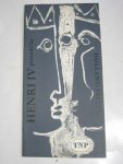 Folder - Henry IV, Holland Festival Folder - Henry IV, Holland Festival