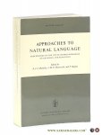 Hintitikka, K. J. J. / Moravcsik, J. M. E. / Suppes, P. (ed.). - Approaches to Natural Language. Proceedings of the 1970 Stanford Workshop on Grammar and Semantics.