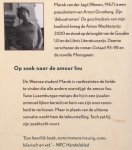 Jagt, Marek van der | Arnon Grunberg - De geschiedenis van mijn kaalheid