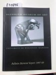 Elvehjem Museum Of Art: - Elvehjem Museum of Art Bulletin/Biennial Report 1997-99