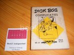 Mazure, Alfred [Maz] - Complicaties [Dick Bos-serie, nr. 33, 5e serie]