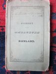  - OVERZIGT VAN DE AMBACHTEN IN RIJNLAND