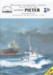 Bouwplaat - Bouwplaat sleepboot Pieter Bouwplaat - Bouwplaat sleepboot Pieter