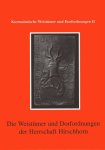 Lohmann, Eberhard (ed.) - Die Weistümer und Dorfordnungen der Herrschaft Hirschhorn.