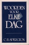 Charles Haddon Spurgeon - Woorden voor elke dag