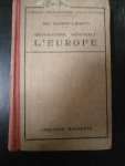 Chot, Gallouédec & Maurette - Géographie Générale L'Europe