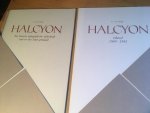 Dijk, C van - Halcyon - het mooiste typografische tijdschrift ooit in ons land gemaakt