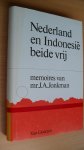 Jonkman Mr. J.A. - Nederland en Indonesie beide vrij