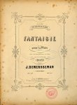 Demersseman, J.: - Fantaisie pour la flûte avec accompagnement de piano sur une mélodie de Chopin. Op. 29.