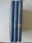Carlyle, Thomas - DE FRANSCHE OMWENTELING Geïllustreerde uitgave, bewerkt door H. van Enck. 3 delen.